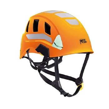 Petzl Strato Vent Helmet-Hi Viz Orange